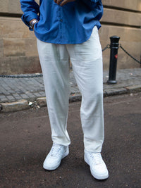 Powerlook Men Mid-Rise Easy Wash Trousers