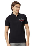 Being Human Polo Collar Cotton Regular T-shirt