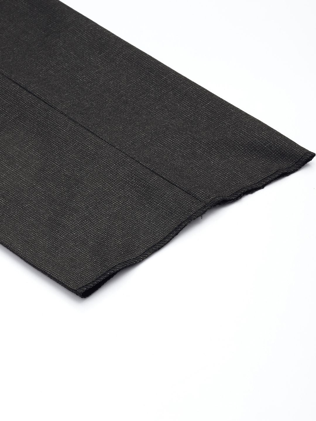 Raymond Men Textured Slim Fit Formal Trousers