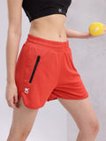 HRX by Hrithik Roshan Women High-Rise Training Shorts
