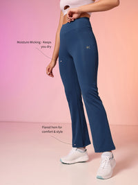 HRX by Hrithik Roshan Women Hi-Sculpt Rapid-Dry Training Tights