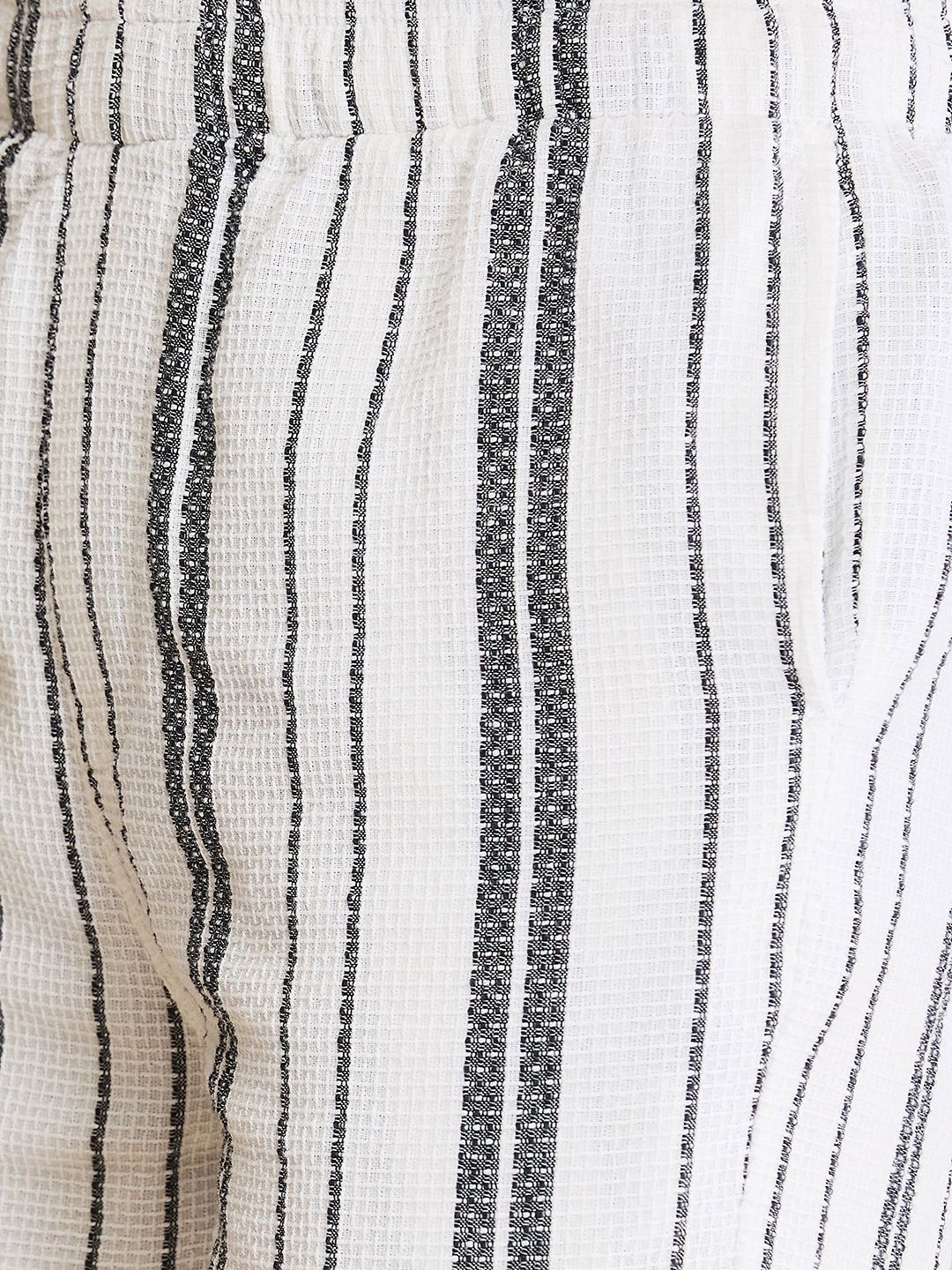 Being Human Men Striped Slim Fit Shorts