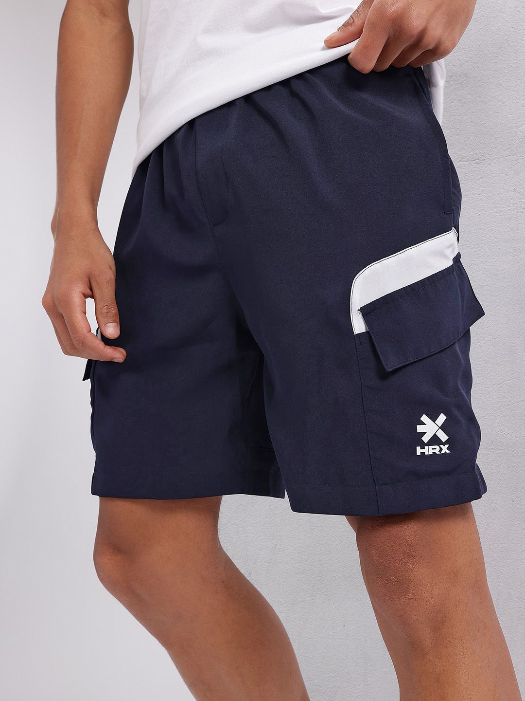 HRX by Hrithik Roshan Men Cargo Shorts
