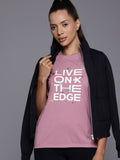 HRX by Hrithik Roshan Women Typography Printed T-shirt