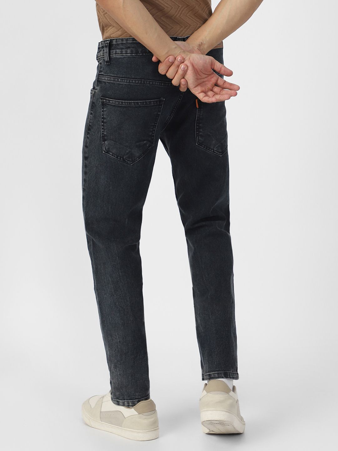 Urbano Fashion Men Clean Look Mid-Rise Stretchable Jeans