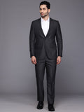 Raymond Luxurious Essentials Checked Contemporary Fit 2-Piece Formal Suit