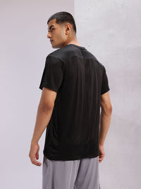 HRX by Hrithik Roshan Brand Logo Print Rapid-Dry Training T-shirt