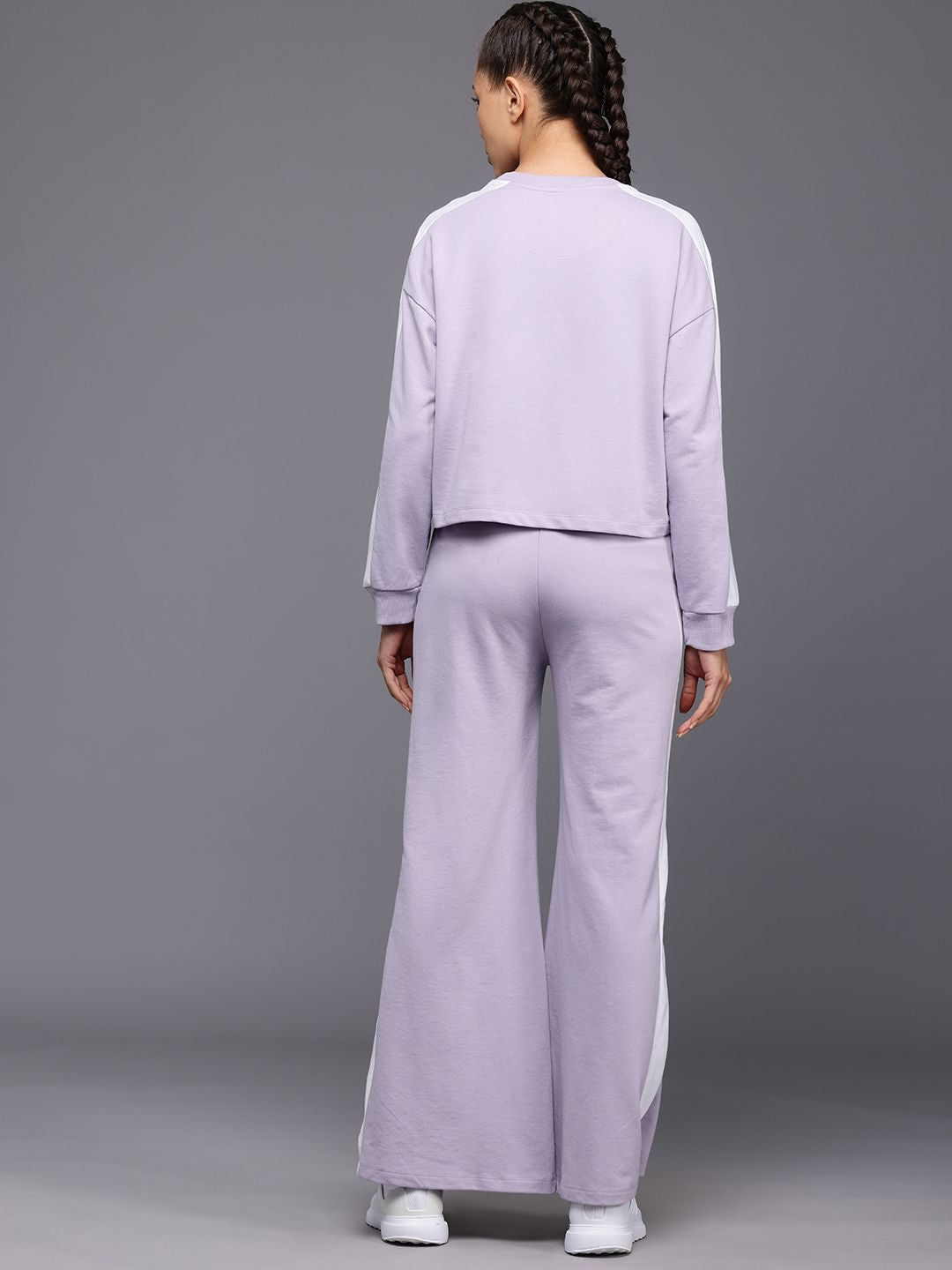 HRX by Hrithik Roshan Striped Detail Lifestyle Tracksuit