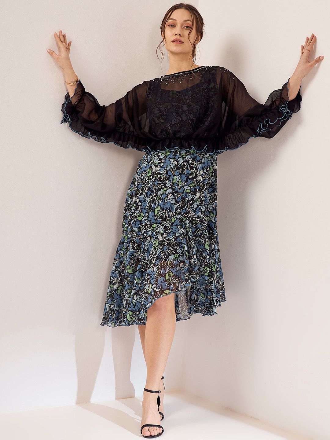 Antheaa Embellished co-ord set