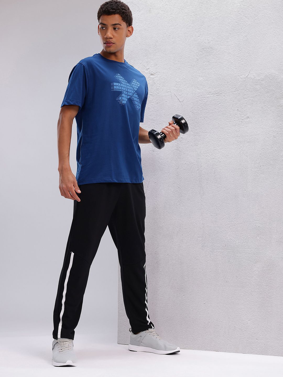 HRX by Hrithik Roshan Printed Training T-shirt