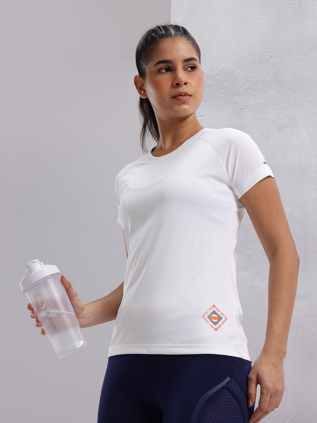 HRX by Hrithik Roshan Rapid-Dry Running T-shirt