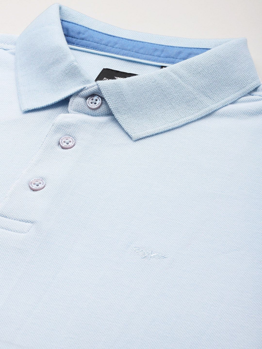 Park Avenue Polo Collar Slim Fit T-shirt