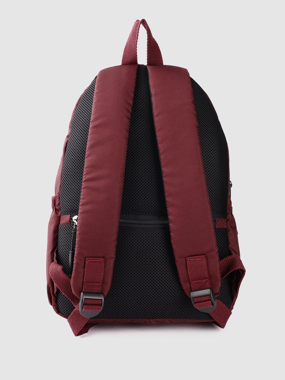 Lino Perros Women Self-Striped Backpack