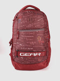 Gear Unisex Typography Printed Laptop Backpack 30L