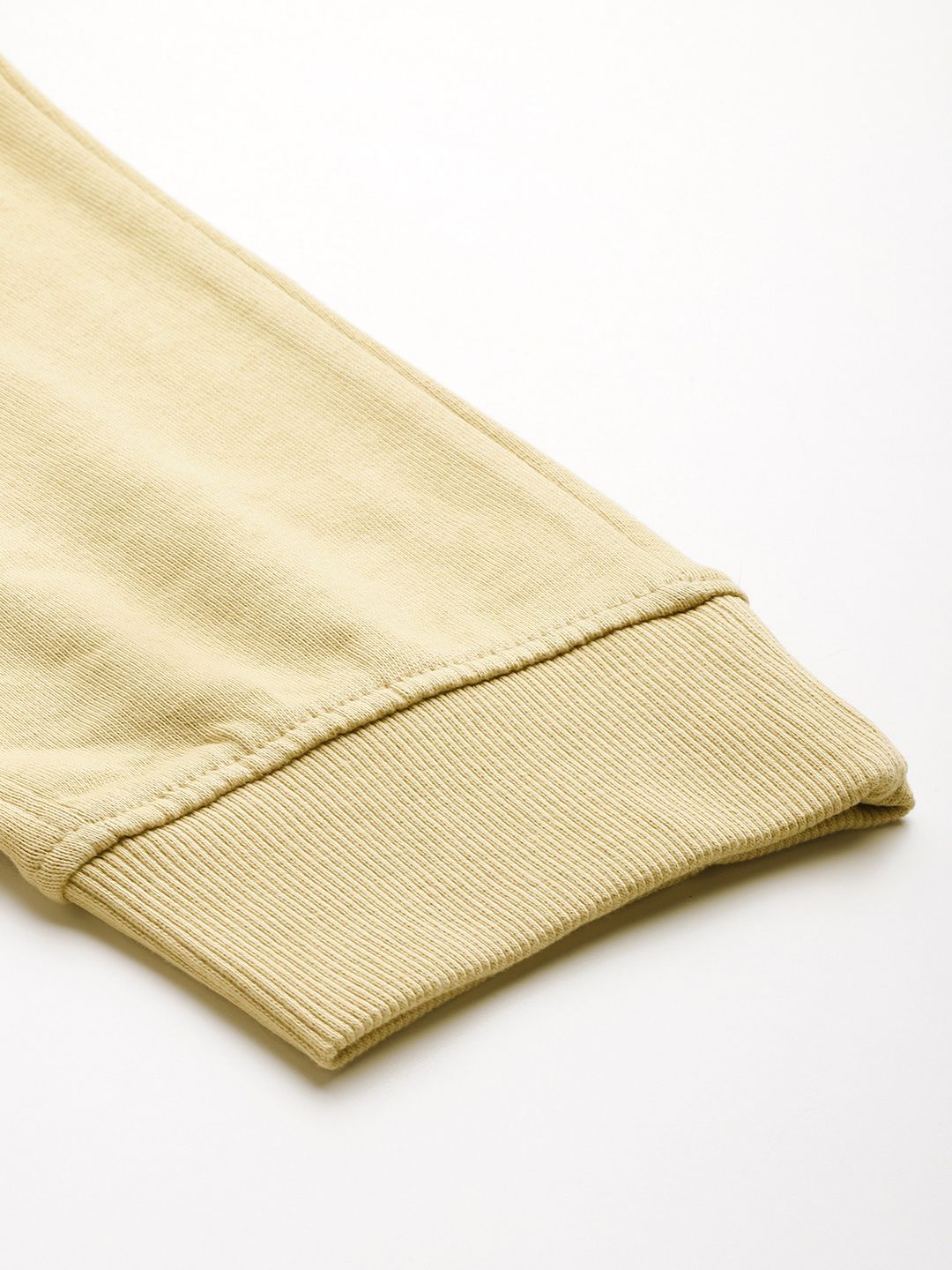 Being Human Printed Detail Pure Cotton Joggers