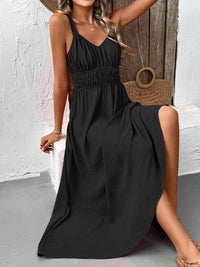 all about you Fit and Flare Maxi Dress