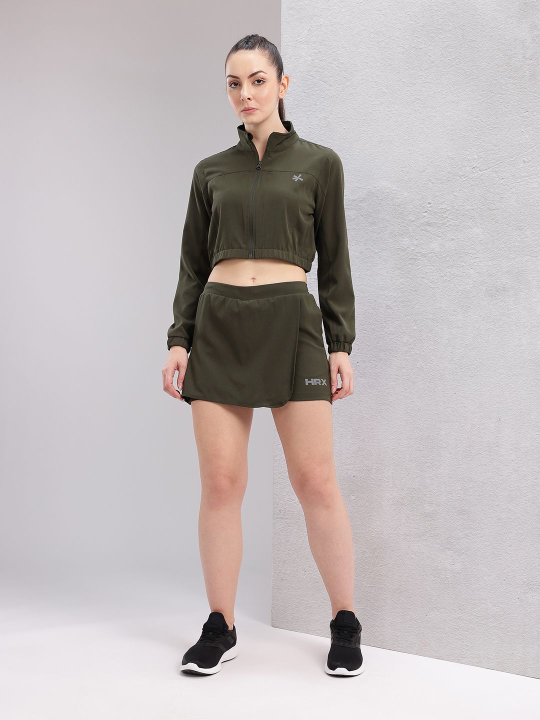 HRX by Hrithik Roshan Rapid-Dry Running Tracksuit