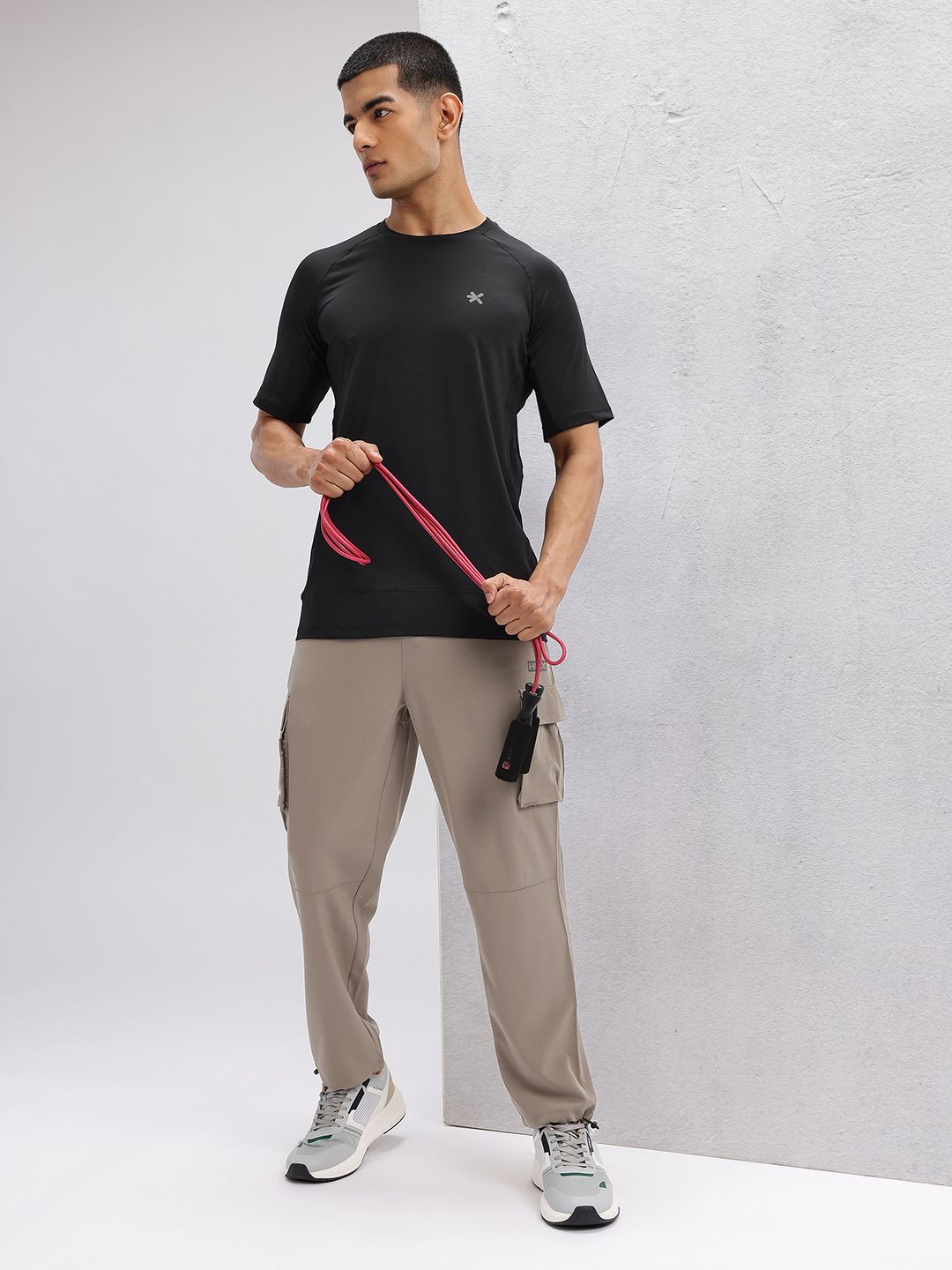 HRX by Hrithik Roshan Rapid-Dry Training T-shirt