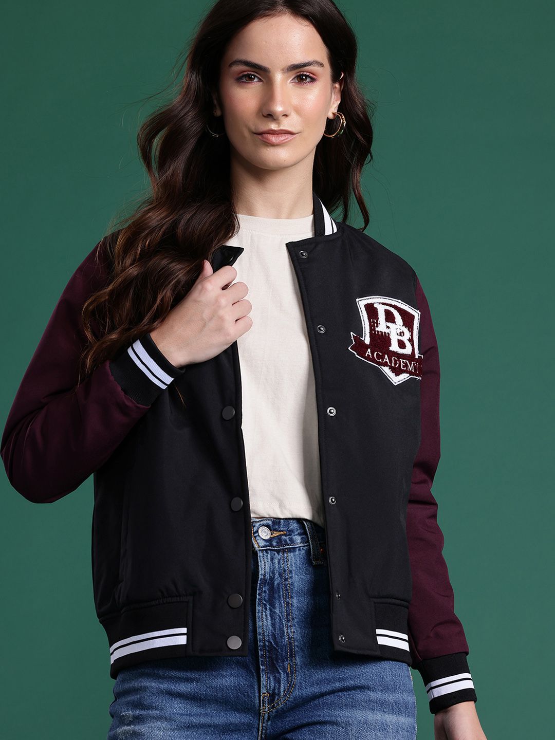 DressBerry Varsity Jacket