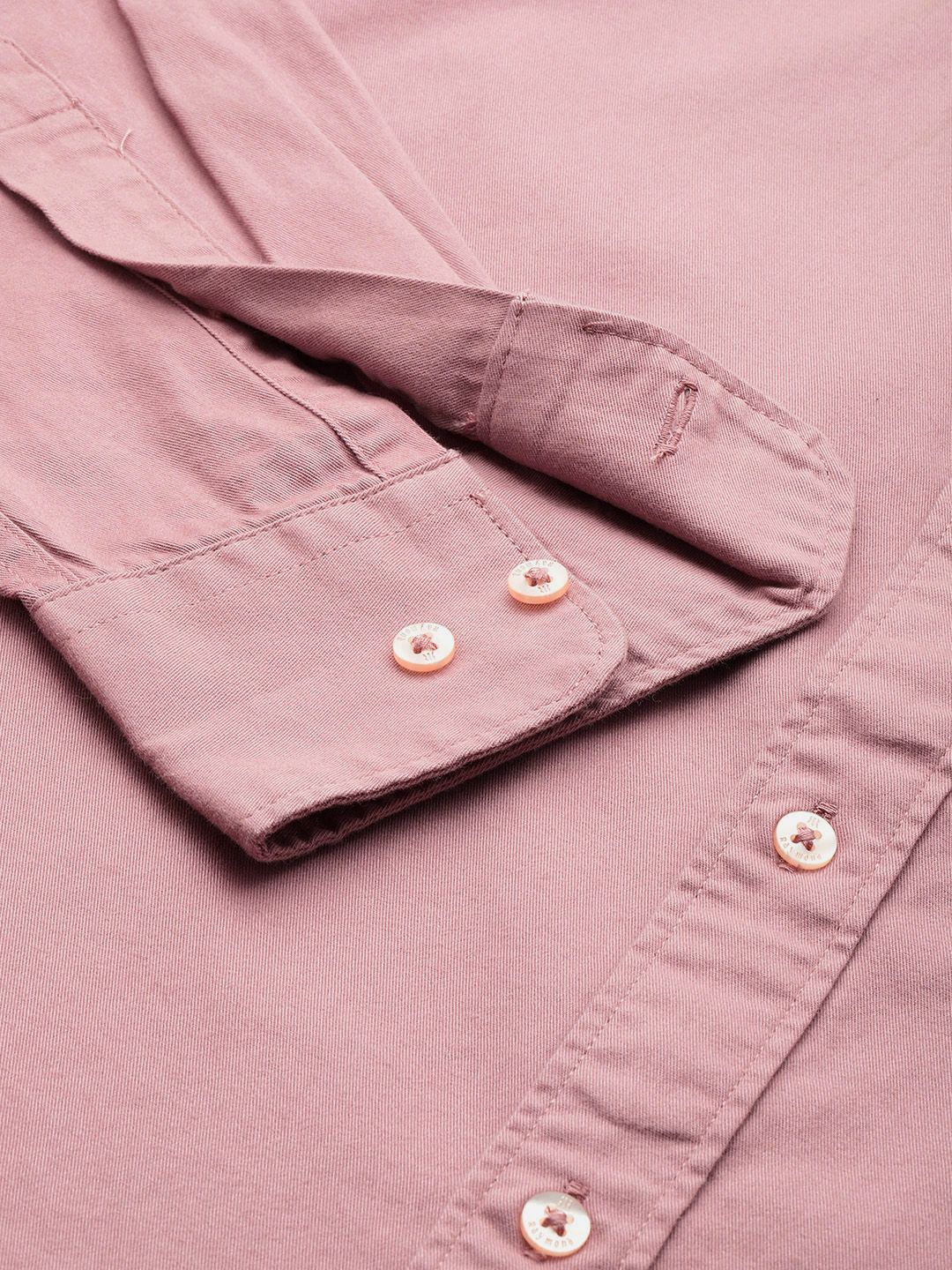 Raymond Pure Cotton Slim Fit Casual Shirt