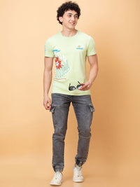 Being Human Mid-Rise Jogger Fit Cargo Jeans