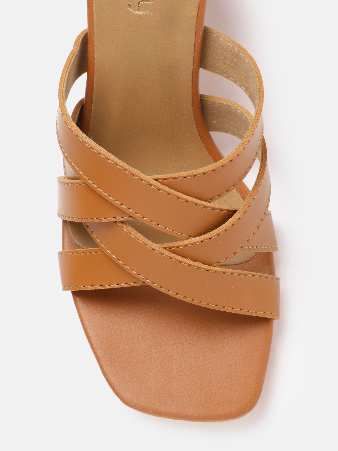 DressBerry Strappy Block Heel