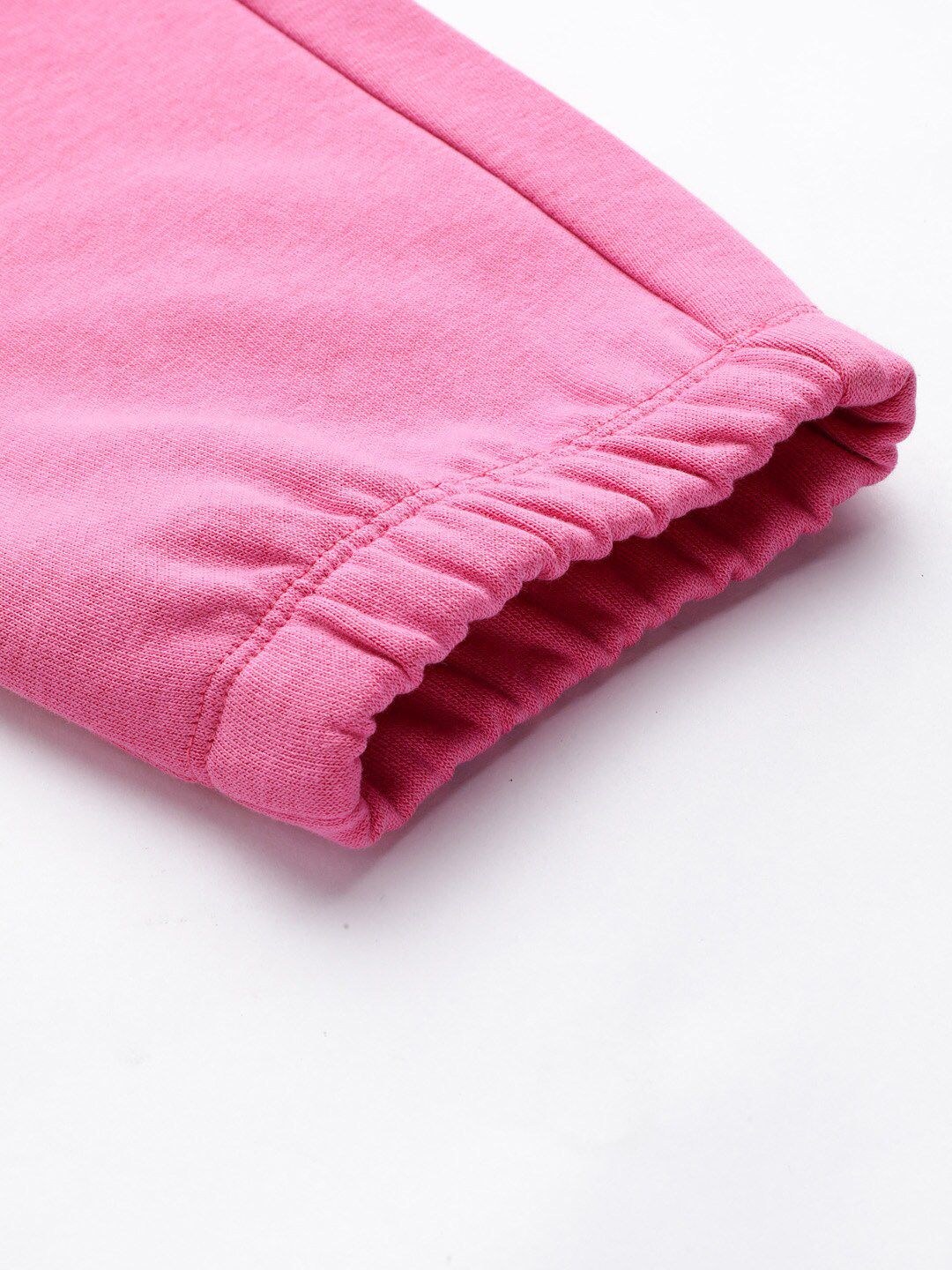 STREET 9 Women Pink Regular Fit Solid Joggers