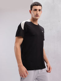 HRX by Hrithik Roshan Colourblocked Rapid-Dry Running T-shirt