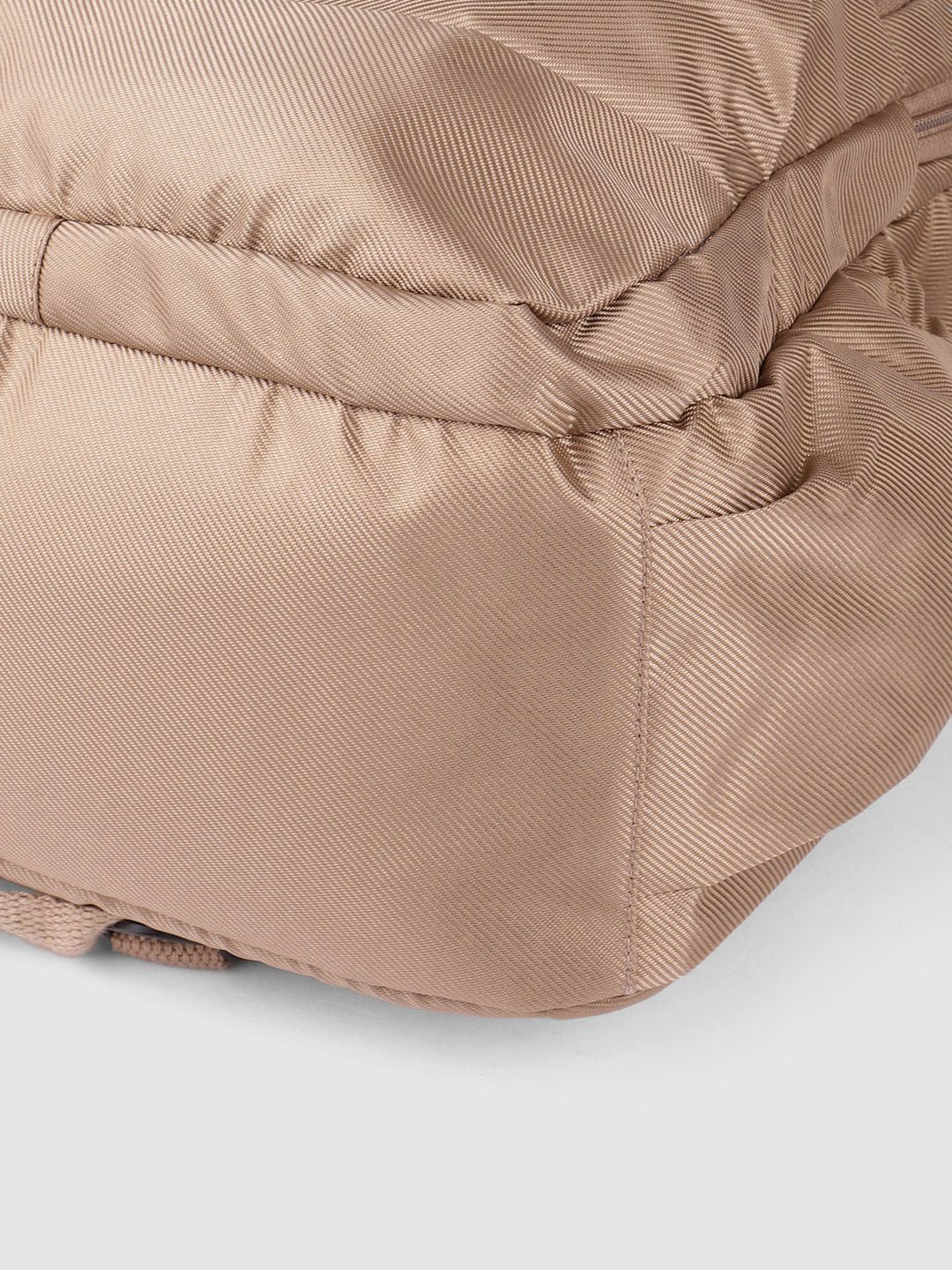 Lino Perros Women Self-Striped Backpack