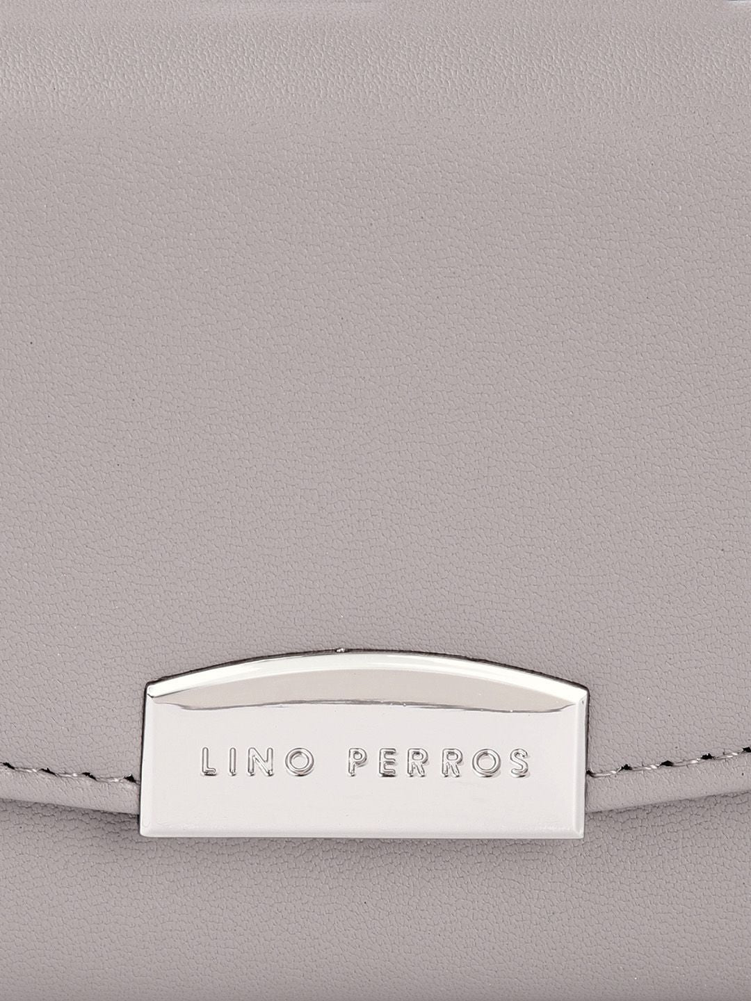 Lino Perros Women Three Fold Wallet