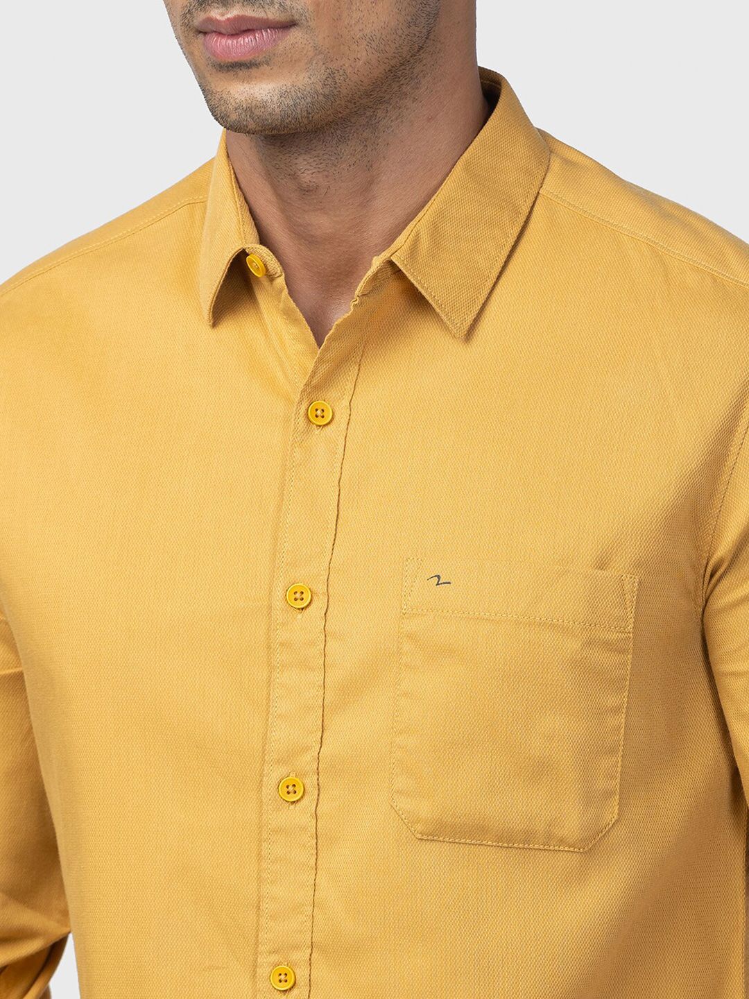 SPYKAR Men Slim Fit Casual Shirt