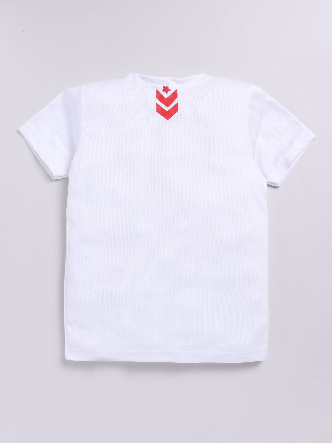 HRX by Hrithik Roshan Boys Typography Printed Rapid-Dry T-shirt