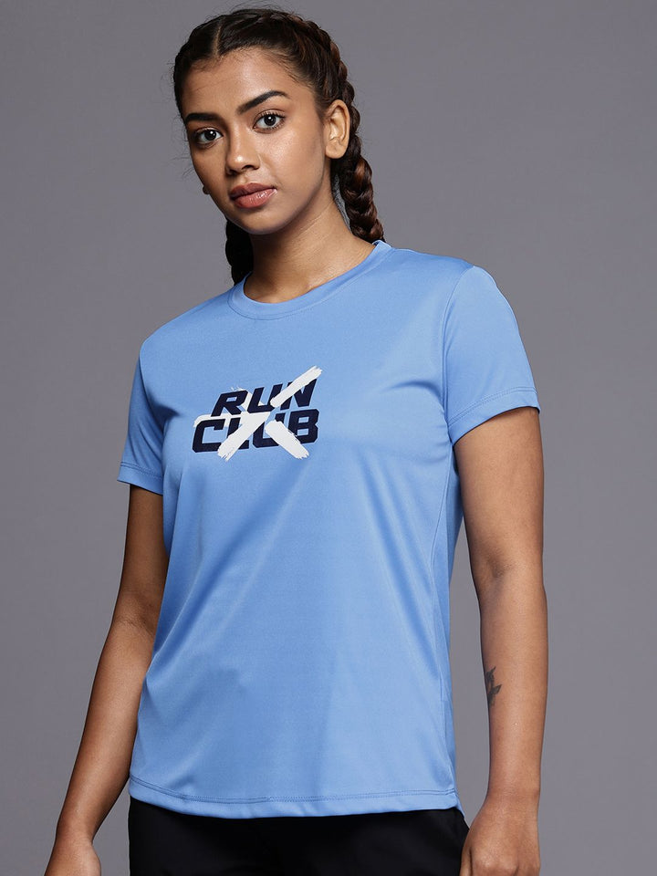 HRX by Hrithik Roshan Rapid-Dry Typography Printed Running T-shirt