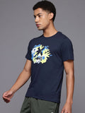 HRX by Hrithik Roshan Lifestyle Brand Logo Print T-shirt