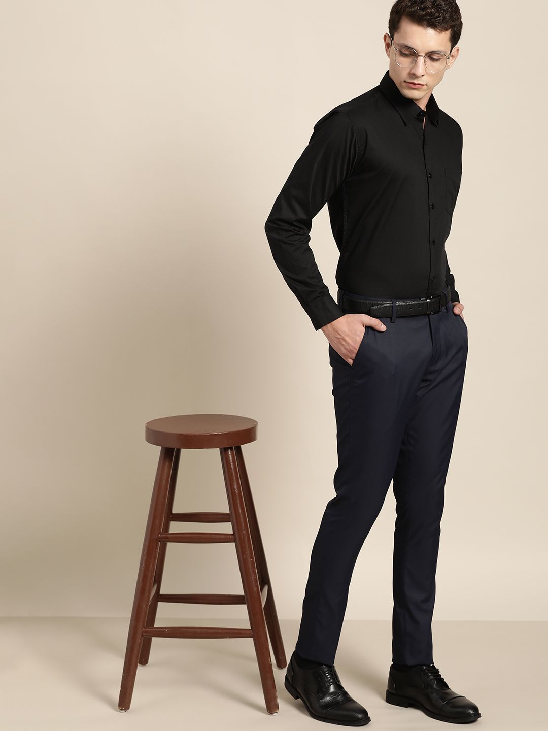 Hancock Men Pepejal Slim Formal Shirt