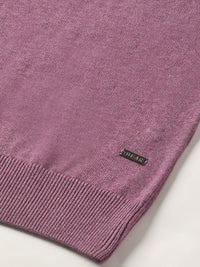 THE BEAR HOUSE Men Solid Regular Fit Cotton Polo Collar T-Shirt