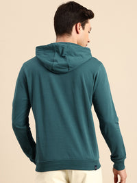 Being Human Pure Cotton Printed Hooded Sweatshirt