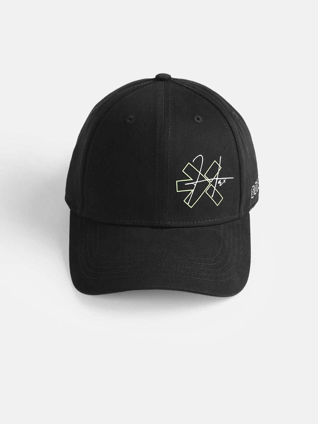 HRX by Hrithik Roshan Men Printed Pure Cotton Baseball Cap