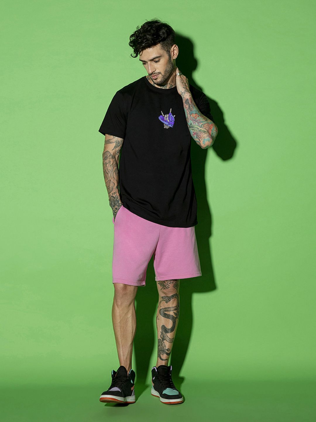 Bewakoof Graphic Printed Pure Cotton T-shirt