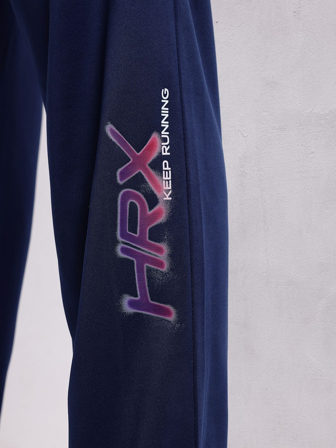 HRX by Hrithik Roshan Men Rapid-Dry Running Track Pants
