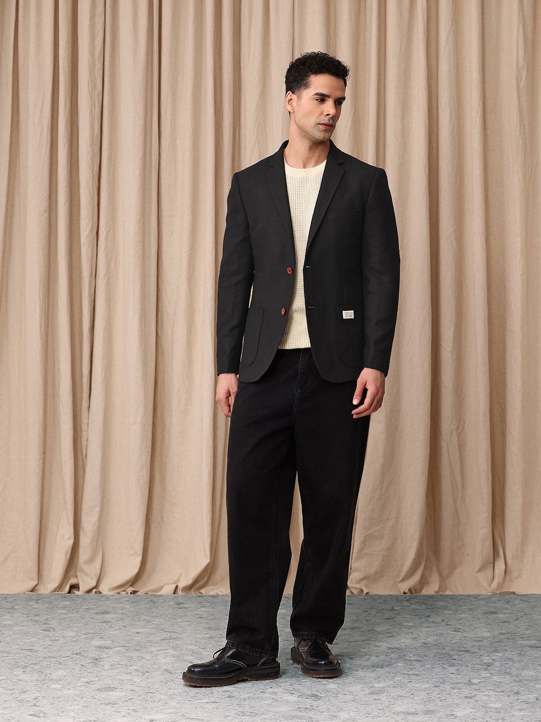 Mr Bowerbird Tailored Fit Single-Breasted Blazers