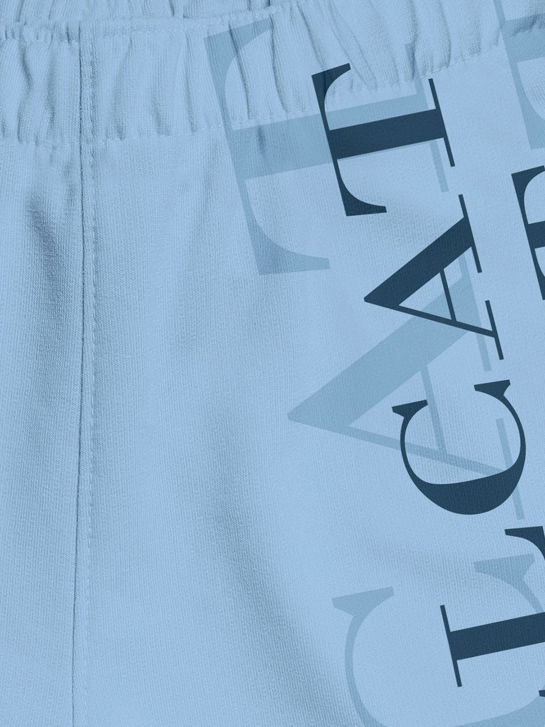 HELLCAT Boys Pack Of 3 Typography Printed Regular Shorts