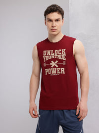 HRX by Hrithik Roshan Printed Training T-shirt