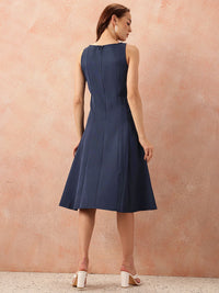 all about you Panelled A-Line Dress