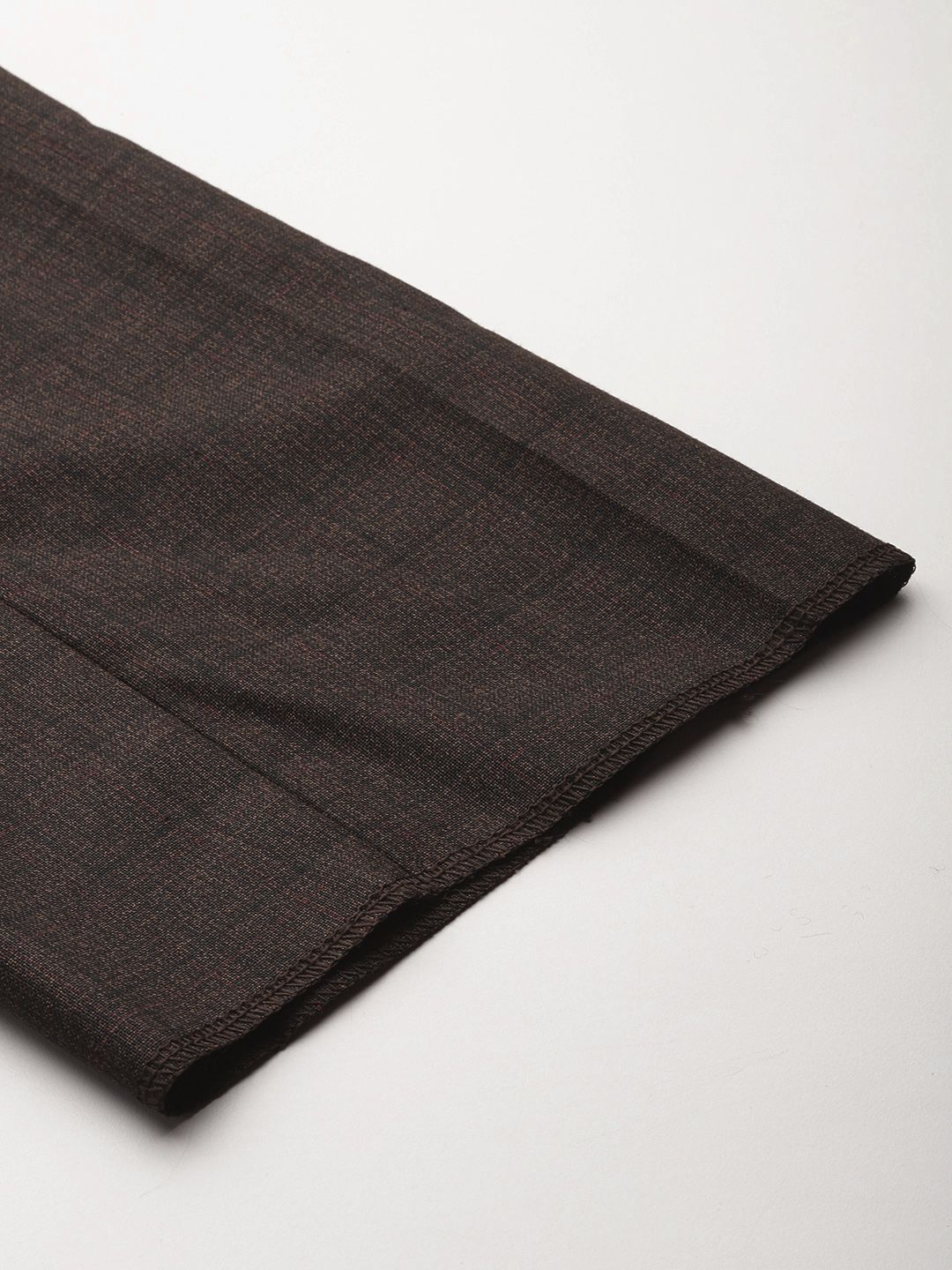 Raymond Men Checked Slim Fit Trousers