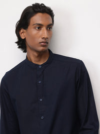 ether Pure Cotton Casual Shirt
