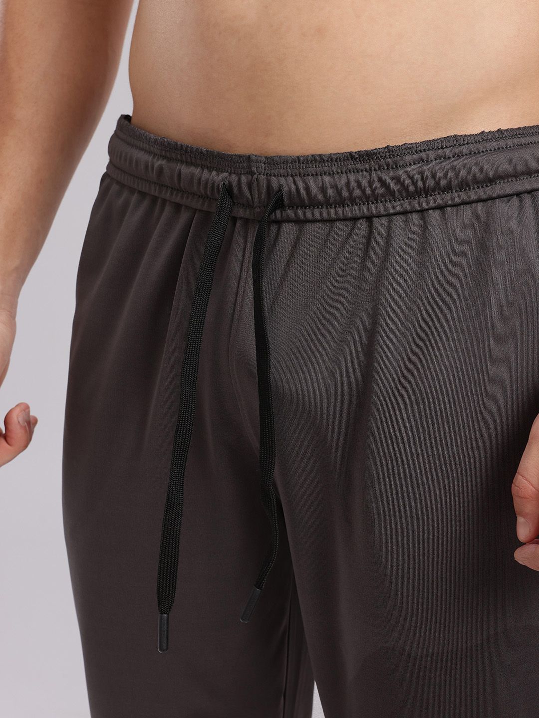 HRX by Hrithik Roshan Men Rapid-dry Brand Logo Print Training Track Pants