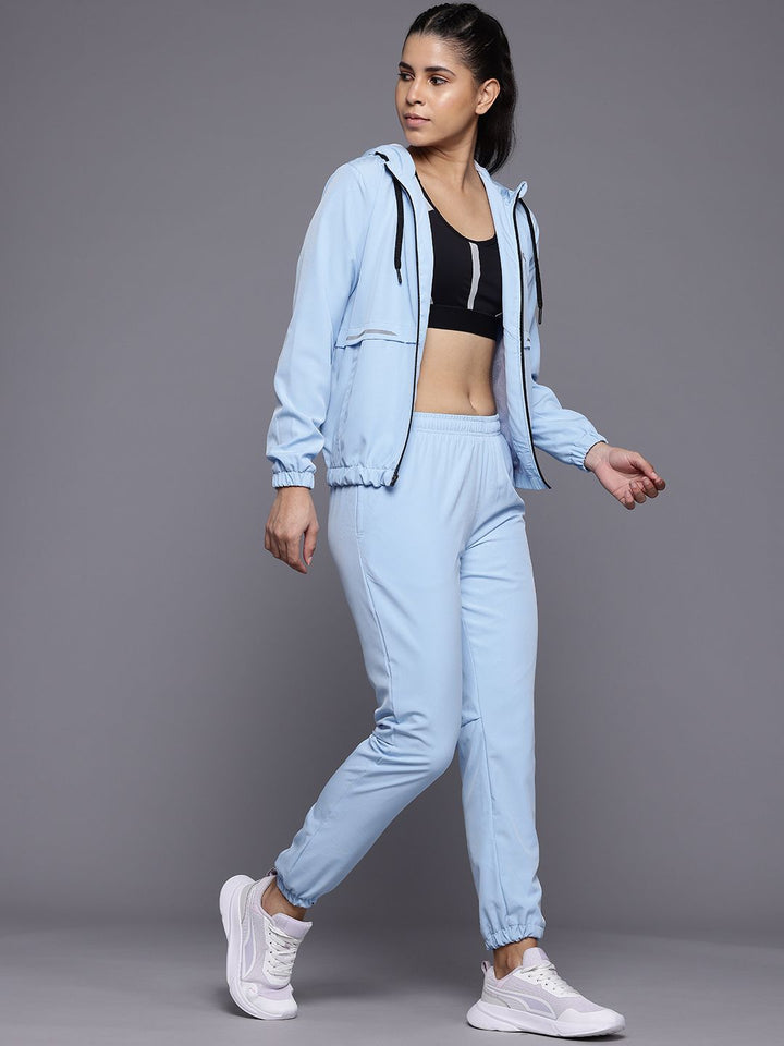 HRX by Hrithik Roshan Hooded Running Tracksuit