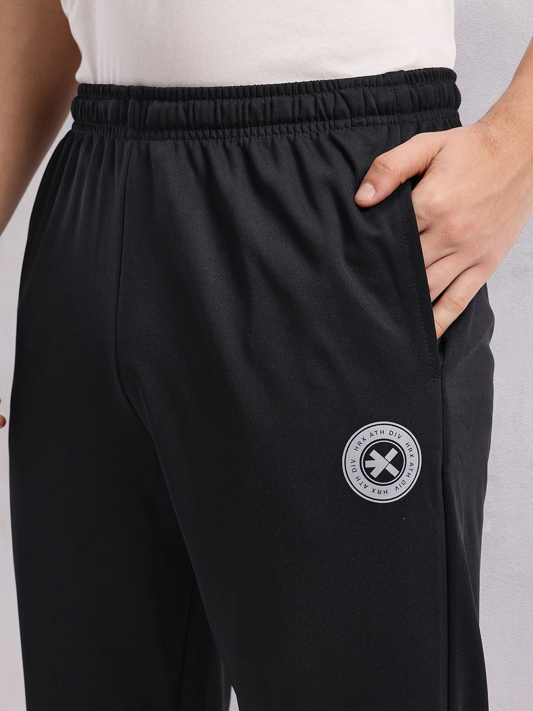 HRX by Hrithik Roshan Men Printed Lifestyle Track Pants