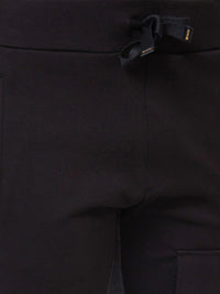 SPYKAR Men Colourblocked Mid-Rise Joggers